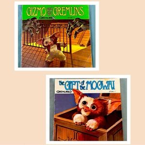 Gremlins See, Read, Hear Vinyl Record Set